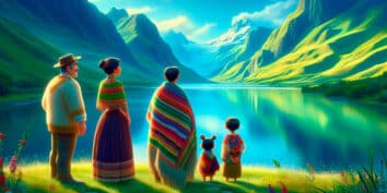 La laguna El Cajas, una leyenda de Ecuador