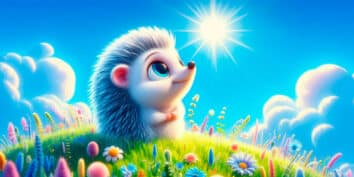 Por qué los erizos tienen púas y por qué el sol nunca se ha casado, una leyenda búlgara