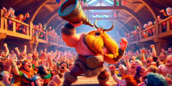 Thor en la fortaleza de los gigantes, un cuento vikingo