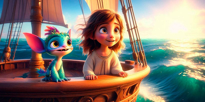 En busca de la isla perdida, un cuento sobre la felicidad
