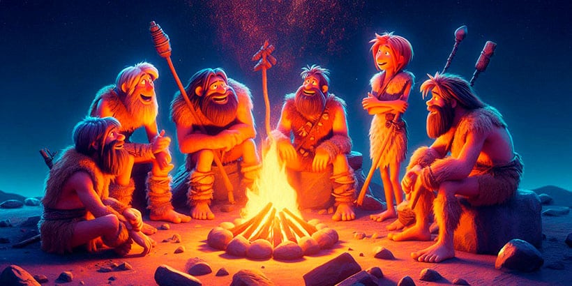 Leyendas sobre el origen del fuego