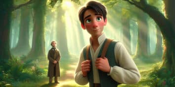 El compañero de viaje, un cuento noruego repleto de valores